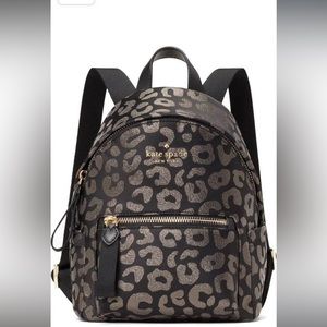 Chelsea the little better backpack Nylon, Black multi